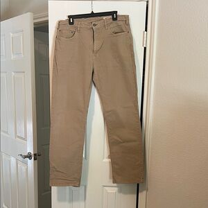 Orvis Men's Tan Jeans